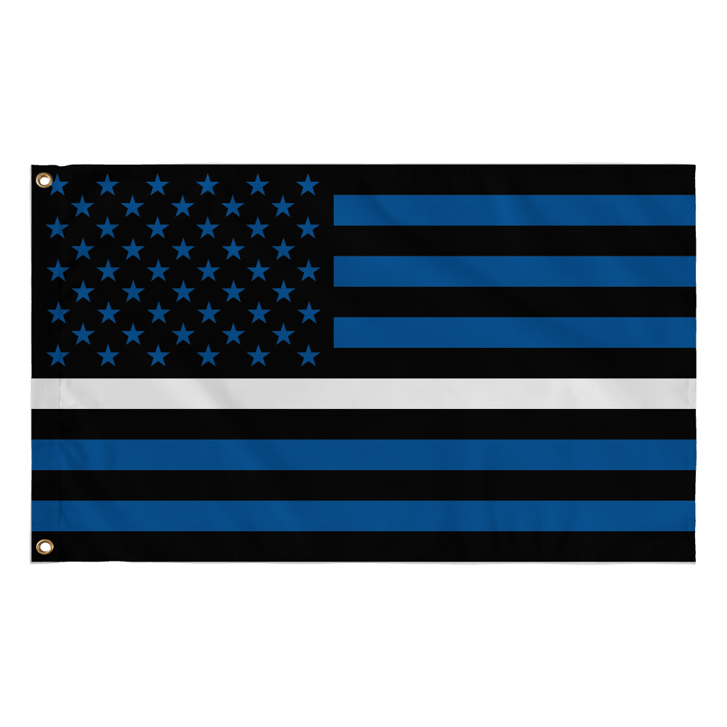 Virginia Law Enforcement Thin Blue Line Shirt – Thin Line Style