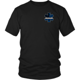 Star of Life EMS Thin White Line Shirt - Thin Line Style