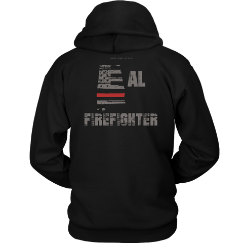 Alabama Firefighter Thin Red Line Hoodie - Thin Line Style