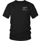 North Carolina Paramedic Thin White Line Shirt - Thin Line Style