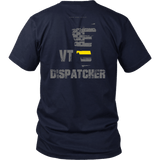 Vermont Dispatcher Thin Gold Line Shirt - Thin Line Style