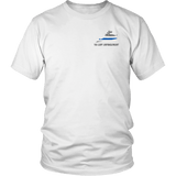 Virginia Law Enforcement Thin Blue Line Shirt - Thin Line Style