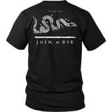 Join or Die Thin White Line EMS Shirt - Thin Line Style