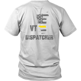 Vermont Dispatcher Thin Gold Line Shirt - Thin Line Style