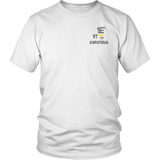 Vermont Dispatcher Thin Gold Line Shirt - Thin Line Style
