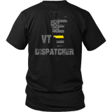 Vermont Dispatcher Thin Gold Line Shirt - Thin Line Style