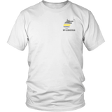 West Virginia Dispatcher Thin Gold Line Shirt - Thin Line Style
