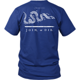 Join or Die Thin White Line EMS Shirt - Thin Line Style