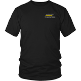 Tennessee Dispatcher Thin Gold Line Shirt - Thin Line Style