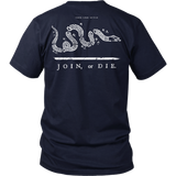 Join or Die Thin White Line EMS Shirt - Thin Line Style