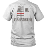 Alabama Firefighter Thin Red Line Shirt - Thin Line Style