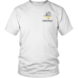 Texas Dispatcher Thin Gold Line Shirt - Thin Line Style
