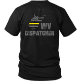 West Virginia Dispatcher Thin Gold Line Shirt - Thin Line Style