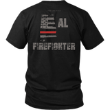 Alabama Firefighter Thin Red Line Shirt - Thin Line Style