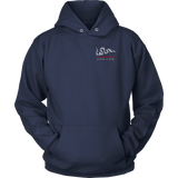 Join or Die Thin Red Line Firefighter Hoodie - Thin Line Style