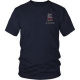 Alabama Firefighter Thin Red Line Shirt - Thin Line Style