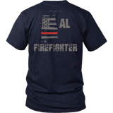 Alabama Firefighter Thin Red Line Shirt - Thin Line Style