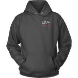 Join or Die Thin Red Line Firefighter Hoodie - Thin Line Style