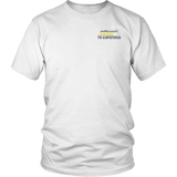 Tennessee Dispatcher Thin Gold Line Shirt - Thin Line Style