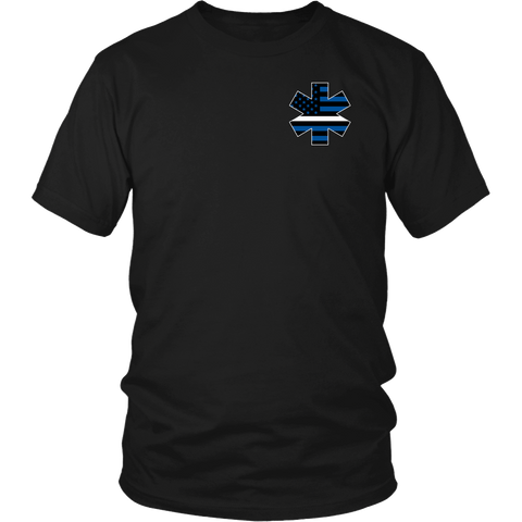 Star of Life EMS Thin White Line Shirt Thin Line Style