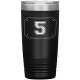 Passport 5 Tumbler