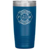 Volunteer Fire & Rescue Firefighter Tumbler