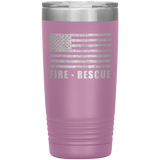 Fire Rescue Firefighter Tumbler