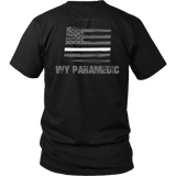 Wyoming Paramedic Thin White Line Shirt - Thin Line Style