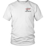 North Carolina Firefighter Thin Red Line Shirt - Thin Line Style