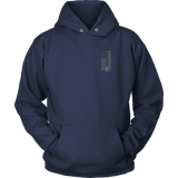Subdued Halligan Tool Firefighter USA Flag Hoodie - Thin Line Style