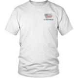 Iowa Firefighter Thin Red Line Shirt - Thin Line Style