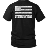 Fire Rescue Assistant Chief Duty Shirt - Thin Line Style