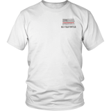 Kansas Firefighter Thin Red Line Shirt - Thin Line Style