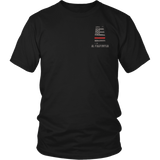 Alabama Firefighter Thin Red Line Shirt - Thin Line Style
