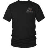 South Carolina Firefighter Thin Red Line Shirt - Thin Line Style