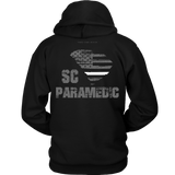 South Carolina Paramedic Thin White Line Hoodie - Thin Line Style