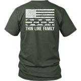 Thin Line Family Shirt - Thin Line Style