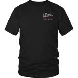 Join or Die Thin Red Line Firefighter Shirt - Thin Line Style