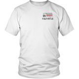 Oklahoma Firefighter Thin Red Line Shirt - Thin Line Style