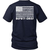Fire Rescue Deputy Chief Duty Shirt - Thin Line Style