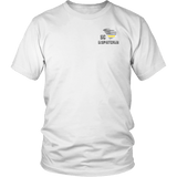 South Carolina Dispatcher Thin Gold Line Shirt - Thin Line Style
