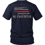 Nebraska Firefighter Thin Red Line Shirt - Thin Line Style