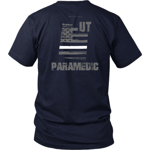 Utah Paramedic Thin White Line Shirt - Thin Line Style