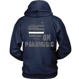 Ohio Paramedic Thin White Line Hoodie - Thin Line Style
