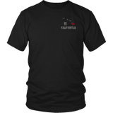 Hawaii Firefighter Thin Red Line Shirt - Thin Line Style