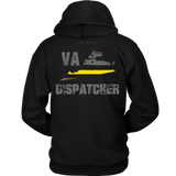 Virginia Dispatcher Thin Gold Line Hoodie - Thin Line Style