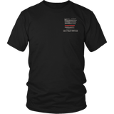 Arkansas Firefighter Thin Red Line Shirt - Thin Line Style