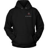 Alaska Firefighter Thin Red Line Hoodie - Thin Line Style
