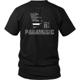 Rhode Island Paramedic Thin White Line Shirt - Thin Line Style