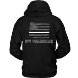 Wyoming Paramedic Thin White Line Hoodie - Thin Line Style
